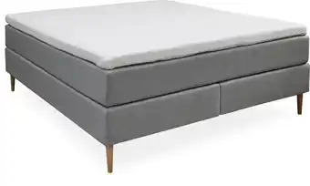 Nocturne Unique 5star 2022 inkl. 8,5 cm Unique topmadras, 180 x 210 cm kontinentalseng