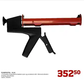 Bygma FUGEPISTOL - H-14 tilbud