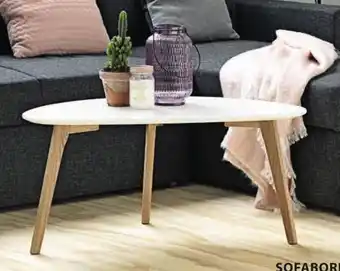 JYSK LEJRE SOFABORD tilbud