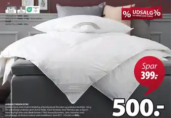 JYSK HIMMELTINDEN DYNE tilbud
