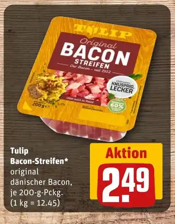 REWE DE Tulip Bacon-Streifen tilbud
