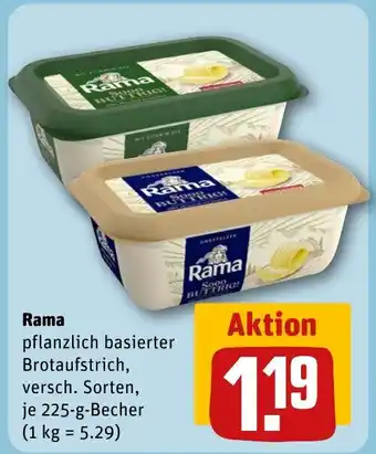 REWE DE Rama tilbud