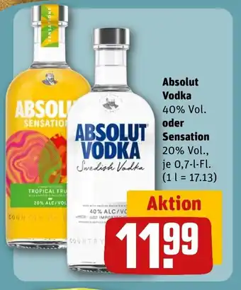 Absolut Vodka