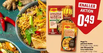 REWE DE Maggi Fix gebratene Nudeln tilbud