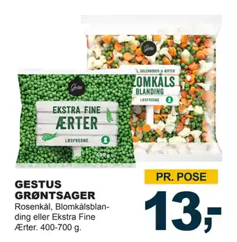 Let-Køb GESTUS GRØNTSAGER tilbud
