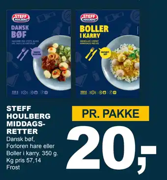 Let-Køb STEFF HOULBERG MIDDAGSRETTER tilbud