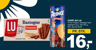 Let-Køb CAFÉ AU LU tilbud