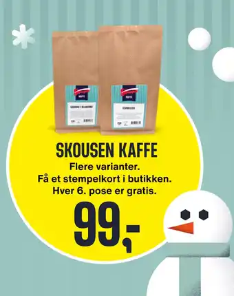 Skousen SKOUSEN KAFFE tilbud