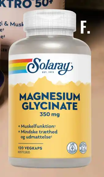 Din Lokale Helsekost Magnesium Glycinate tilbud