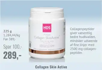 Helsam Collagen Skin Active tilbud