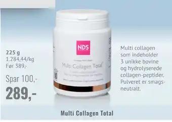 Helsam Multi Collagen Total tilbud
