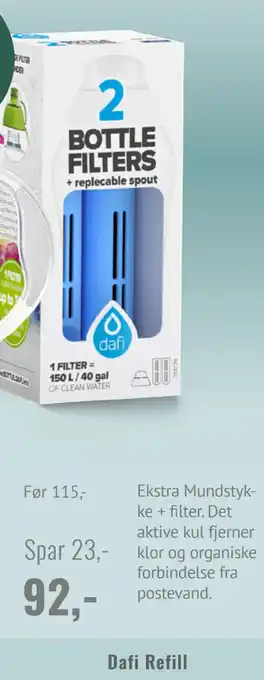 Helsam Dafi Refill tilbud