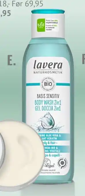 Helsam Body Wash 2in1 Basis sensitiv tilbud