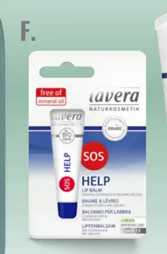 Helsam SOS Help Lip Balm tilbud
