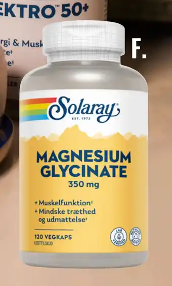 Helsam Magnesium Glycinate tilbud