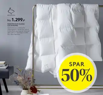 SENG RINGSTED DUN CLASSIC LUX DUNDYNE tilbud