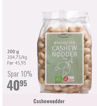 Helsam Cashewnødder tilbud