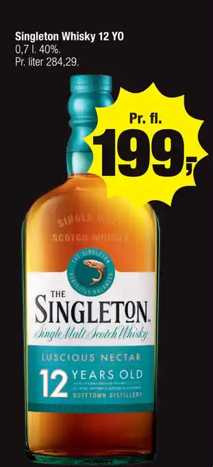 Calle Singleton Whisky 12 YO tilbud
