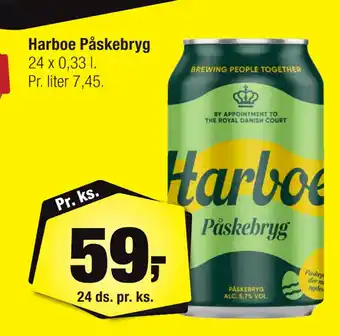 Calle Harboe Påskebryg tilbud