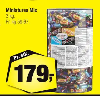 Calle Miniatures Mix tilbud