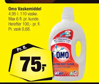 Calle Omo Vaskemiddel tilbud