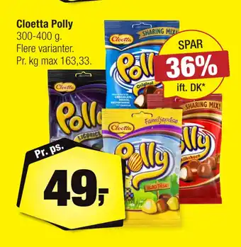 Calle Cloetta Polly tilbud