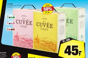 Calle La Cuvée tilbud