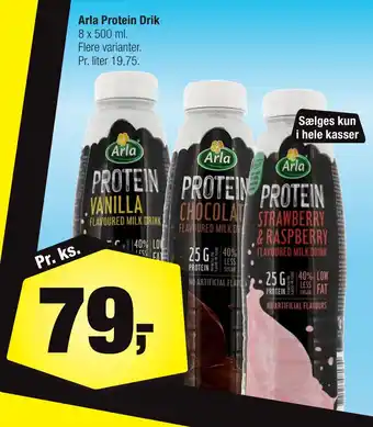 Calle Arla Protein Drik tilbud