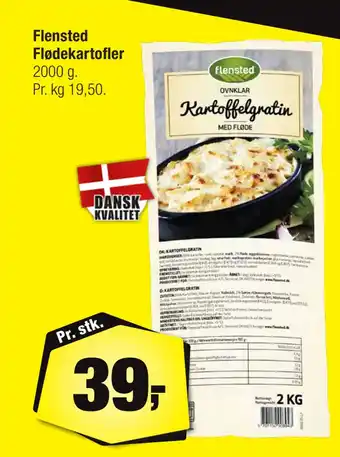Calle Flensted Flødekartofler tilbud