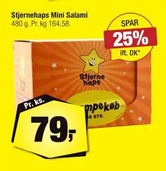 Calle Stjernehaps Mini Salami tilbud