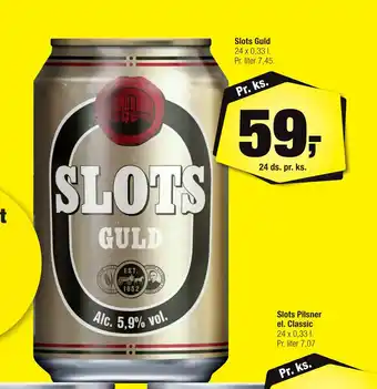 Calle Slots Guld tilbud