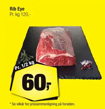 Calle Rib Eye tilbud