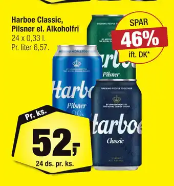 Calle Harboe Classic, Pilsner el. Alkoholfri tilbud