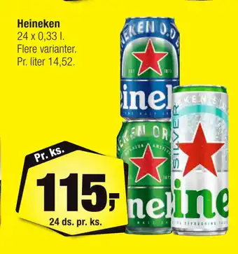 Calle Heineken tilbud