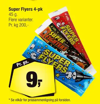 Calle Super Flyers 4-pk tilbud