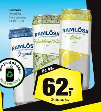 Calle Ramlösa tilbud