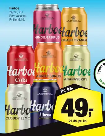 Calle Harboe tilbud
