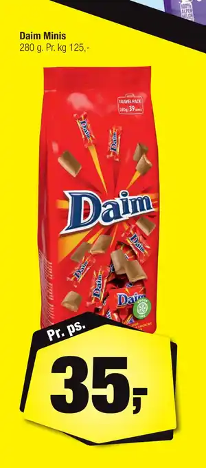 Calle Daim Minis tilbud