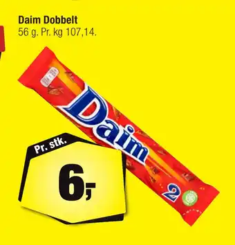 Calle Daim Dobbelt tilbud