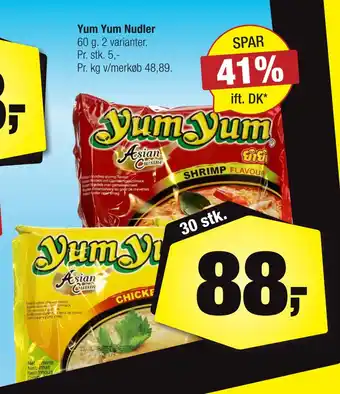 Calle Yum Yum Nudler tilbud