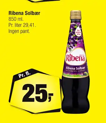 Calle Ribena Solbær tilbud