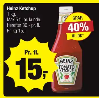 Calle Heinz Ketchup tilbud