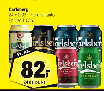 Calle Carlsberg tilbud