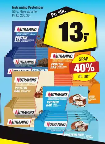 Calle Nutramino Proteinbar tilbud
