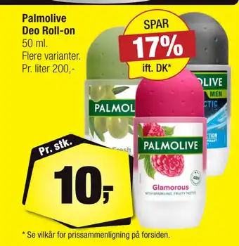 Calle Palmolive Deo Roll-on tilbud