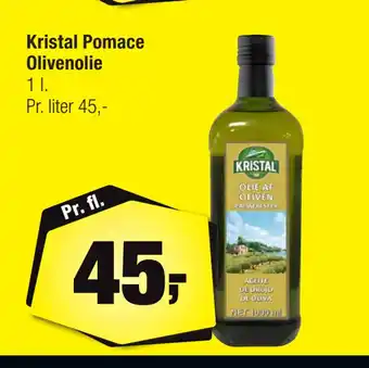 Calle Kristal Pomace Olivenolie tilbud