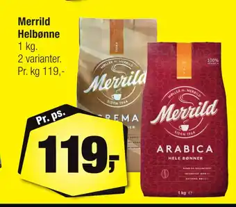 Calle Merrild Helbønne tilbud