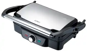 SJÖBO Panini-/bordgrill 1600 W