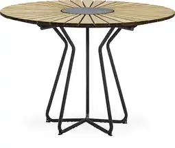 Ilva Circle Havebord 110 x 74,5 cm tilbud