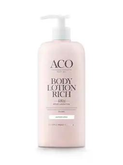 Matas Body Lotion Rich Uden Parfume tilbud
